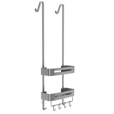 浴室置物架卫生间玻璃门挂架