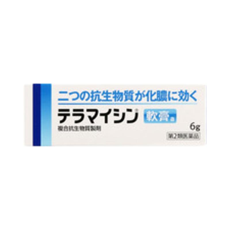 日本直邮takeda皮肤脓疮毛囊炎修复软膏6g 大阪市中央区土霉素