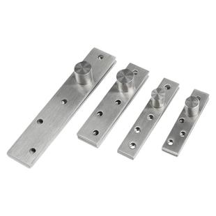 不锈钢360度转轴木门上下铰链隐形门轴旋转轴天地轴暗藏合页配件