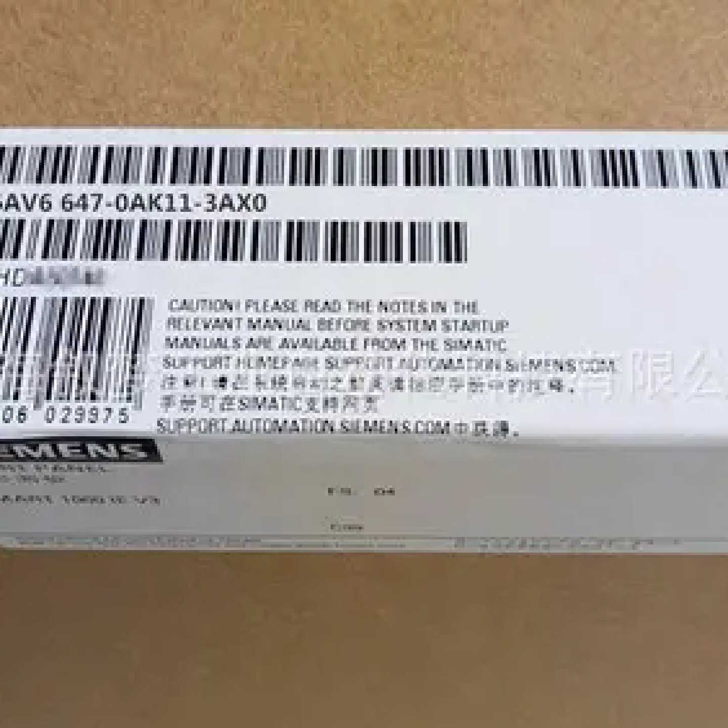 议价6AV6647-0AK11-3AX0 KTP400 PN彩色4寸触摸屏6AV66470AK113AX