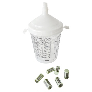 非原装国产适用萨塔免洗壶过滤网绿色圆柱体油性水性通用过滤油漆