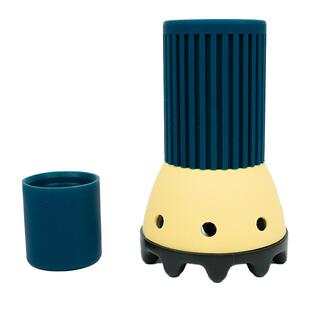 砭石头疗雷火艾灸刮痧一体罐随身灸盒子家用器具手持头部专用神器