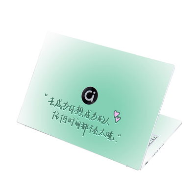 笔记本电脑贴膜适用于a豆adolbook 14 pro 14s 13F 14/13.3寸贴纸