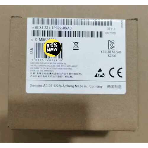 议价6ES7231-7PC22-0XA0全新原装 现货当天发