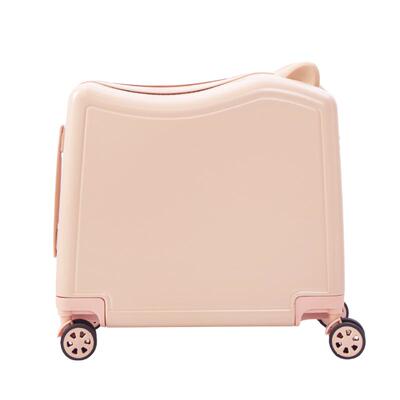 可坐骑儿童行李箱支持来图定制