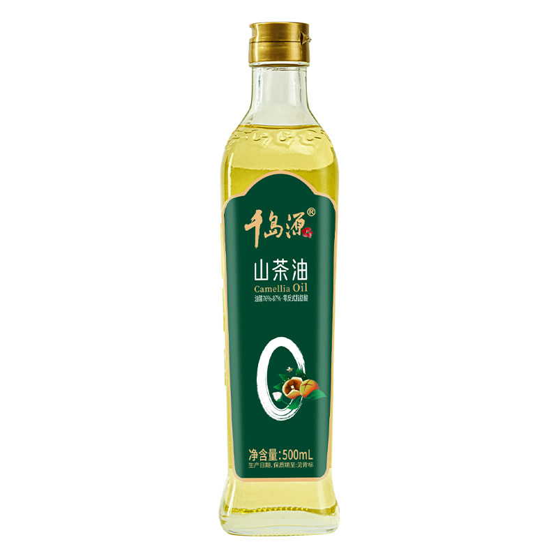千岛源0反山茶油500ml