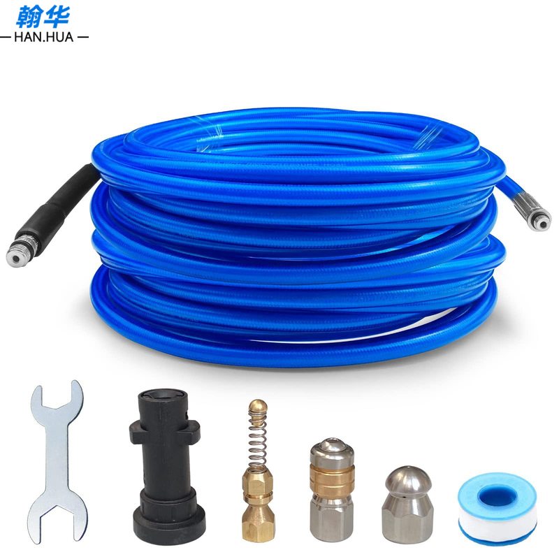 洗车机适用于管道清洗软管凯驰高压喷射配管清洗K2~K7高压水管