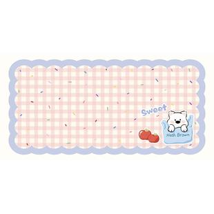 鼠标垫超大女生高颜值学生电脑桌面垫子书桌垫办公室工位防水桌布