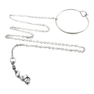 鹦鹉脚环脚链鸟类架养不锈钢防脱鸟链子虎皮八哥牡丹玄凤金刚折衷