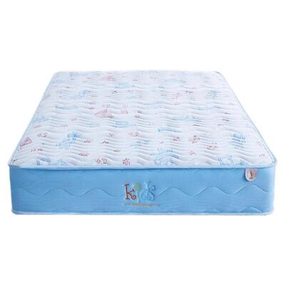 金可儿偏硬儿童床垫双面双用七区独立袋装弹簧护脊床垫 启蒙之选