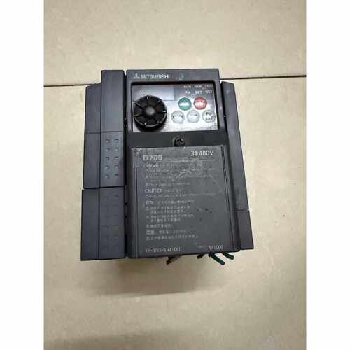 〔议价-可维修〕三菱变频器FR-D740-0.4K-CHT 3相400V输入