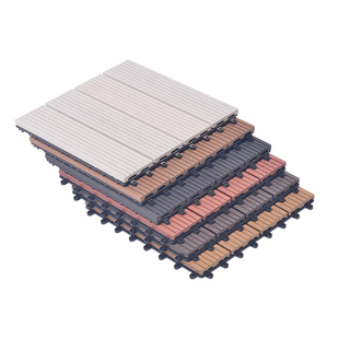 塑木地板 大理石地板 DIY石头拼接地板 户外地板防腐木实木地板