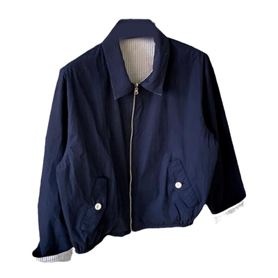 HGE睡格好觉街头风正反两穿夹克