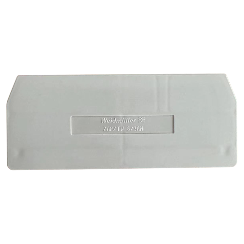 ZAP/TW 6/3AN 正品魏德米勒端子挡板 挡片 端板 订货号7907370000