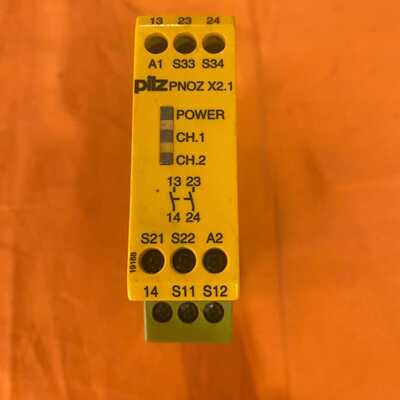 溢价- PILZ 皮尔兹安全继电器，型号PNOZ X2.1！德
