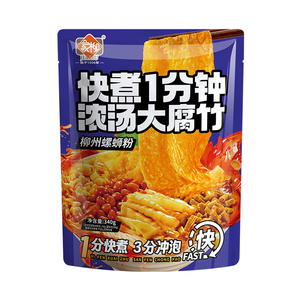 家柳柳州螺蛳粉1分钟快煮速食