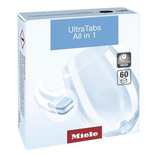 Miele美诺官方正品Ultra Tabs All in1全效洗碗块洗碗机清洁护理