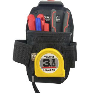 博勒工具包多功能腰挂袋电工腰包加厚耐磨多功能快挂型收纳安装包