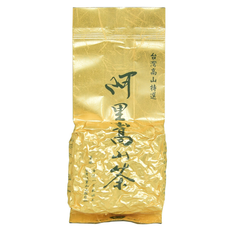 天乔经典台湾乌龙茶  阿里山高冷茶 自饮推荐 简易装四包共300克