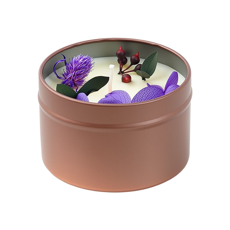奥瑞美干花香薰大豆蜡蜡烛