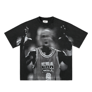 RESERFF FLASHING 幻影之夜 复古水洗印花短袖 VINTAGE BOXY TEE