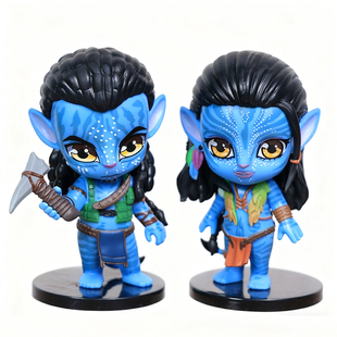 阿凡达3 手办 杰克 公仔周边模型桌面摆件蛋糕装饰礼物