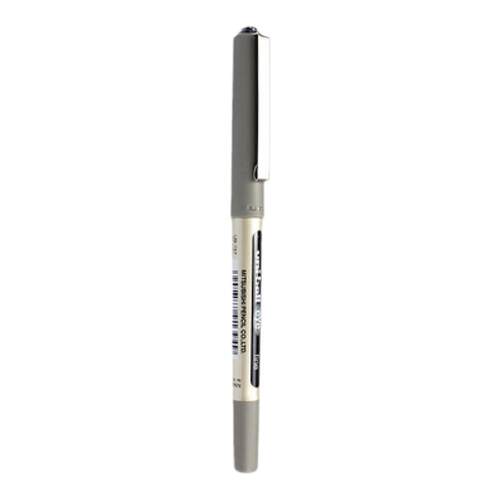 UNI三菱UB-157耐水性中性笔直液式顺滑走珠笔签字笔办公水笔0.7mm