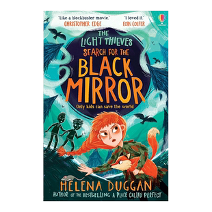 【现货】盗光者： 寻找黑镜 The Light Thieves: Search for the Black Mirror 原版英文青少年读物
