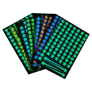 超强夜光星星墙壁夜间发光贴纸荧光贴画墙贴儿童房卧室装饰品定制