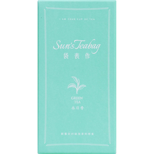 永日香 高山绿茶生态茶园春季新茶高香甘醇耐泡袋表作原叶袋泡茶