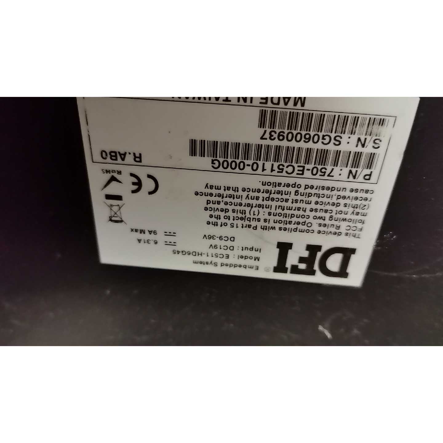 非标价台湾友通资讯DFIEC511HD6G45工控机议价