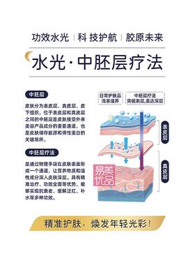 美业三面旋转定制桌牌美容院月子中心产康店摆台卡价格表会员充值