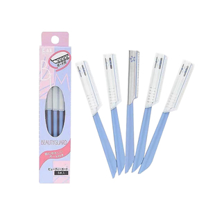 KAI 贝印日本制专业修眉刀刮眉刀女用画眉套装新手初学者