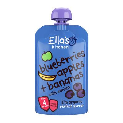 艾拉厨房英国进口混合水果果泥