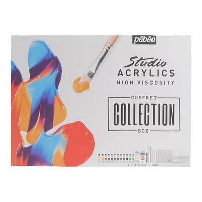 法国贝碧欧丙烯颜料套装diy手绘