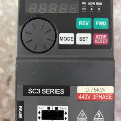 【询价】士林变频器，型号SC3-043-0.75K，适用
