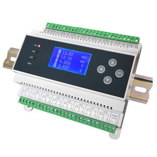多通道隔离K型热电偶8-32路pt100热电阻温度采集器采集模块rs485