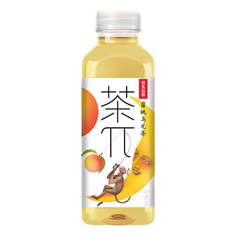 农夫山泉茶π茶派500ml*3瓶1瓶装