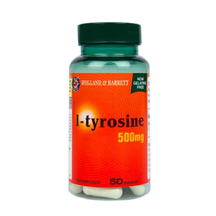 美国酪氨酸多巴胺内啡肽片多巴胺分泌缓解精神焦虑压力降低皮质醇