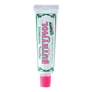 【U先试用】EUTHYMOL/悦滋木美白牙膏40g新品韩国进口减黄去着色