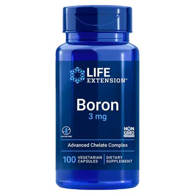life柠檬酸硼促睾酮boron胶囊