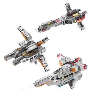 拉格朗日系列785光锥级-巡洋护卫舰拼插装积木模型益智男孩子玩具