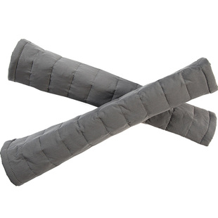 羽绒袖子秋冬季袖套防寒保暖加厚护肘百搭假袖子套袖女长胳膊袖筒