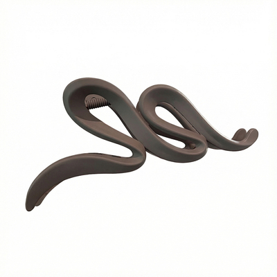 咖色磨砂后脑勺大号发量多抓夹