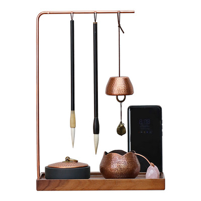 毛笔挂笔架不满意包退换老店11年