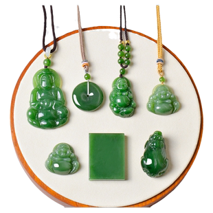 凤飞凰和田玉直播羊脂白玉手镯平安扣观音佛貔貅男女吊坠私拍无效