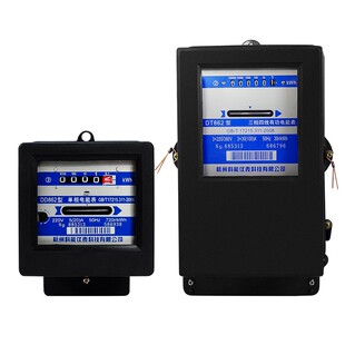 家用电表机械式电表DD282单相电能表DT862电度表出租房专用220V