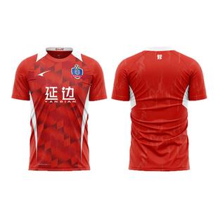 UCAN锐克25赛季延边龙鼎足球俱乐部主客场足球服正版中甲球员版