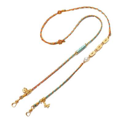 原创设计纯手工双耳锦鲤锁包吊坠挂绳玉衡配链双鱼钩双凤钩可调节