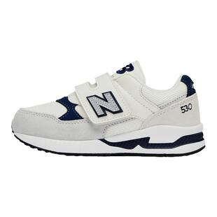 Newbalance nb官方童鞋 4-7岁中童秋网面拼接易穿脱休闲鞋530S